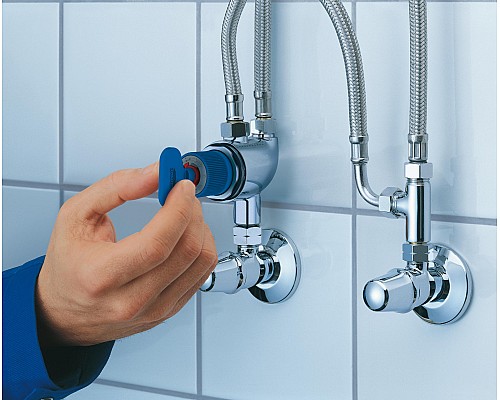 Термостат Grohe для установки под раковиной 34487000