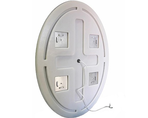 Зеркало Bellezza Vesta 75 4617112520010 Белое