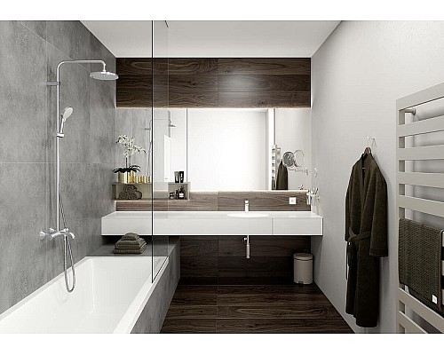 Смеситель для раковины Hansgrohe Vernis Blend 71559000 Хром