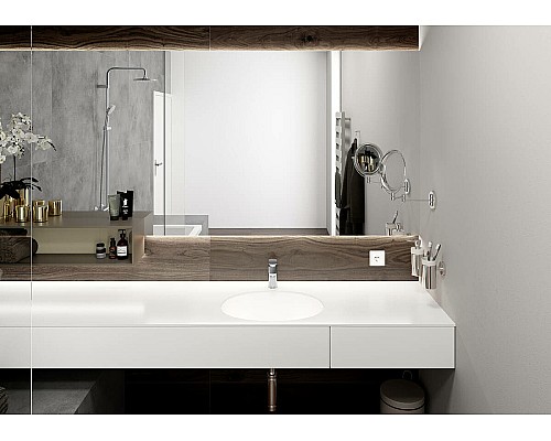 Смеситель для раковины Hansgrohe Vernis Blend 71559000 Хром