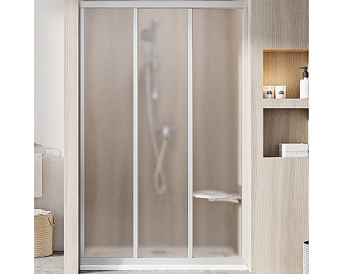 Душевая дверь Ravak Supernova ASDP3-110 00VD0UR2ZG профиль Сатин стекло Grape
