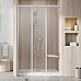 Душевая дверь Ravak Supernova ASDP3-110 00VD0UR2ZG профиль Сатин стекло Grape