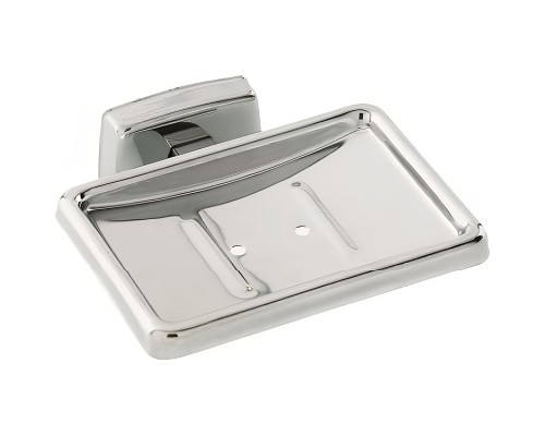 Мыльница Nofer Classic 09044.B Глянцевая нержавеющая сталь