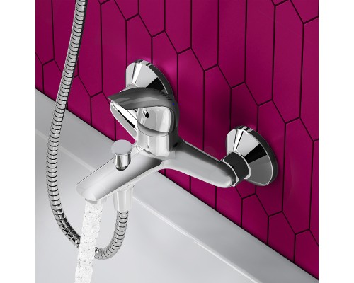 Смеситель для ванны Dorff Stark D1101000 Хром