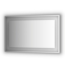 Зеркало Evoform Ledside 75х120 Сталь