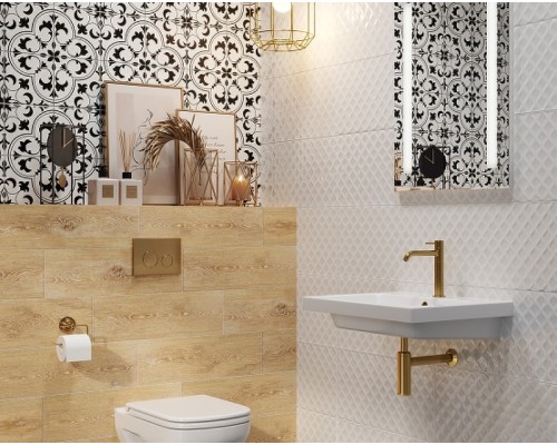 Раковина Cersanit Colour 50 S-UM-COL50/1-w Белая