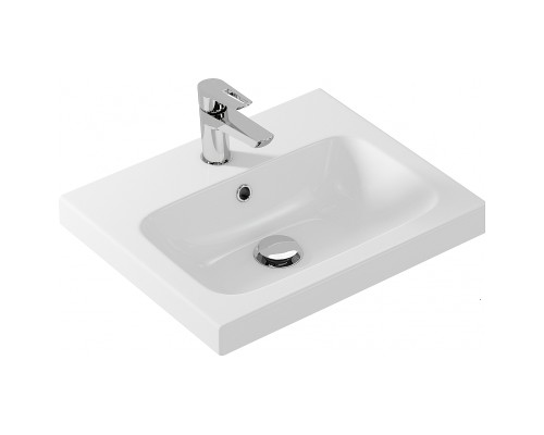 Раковина Cersanit Colour 50 S-UM-COL50/1-w Белая