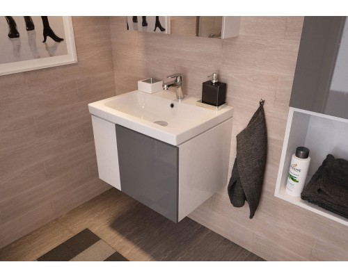 Раковина Cersanit Colour 50 S-UM-COL50/1-w Белая