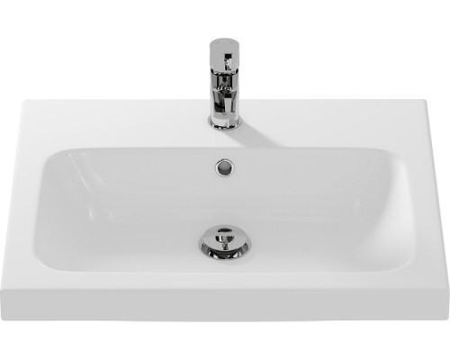 Раковина Cersanit Colour 50 S-UM-COL50/1-w Белая