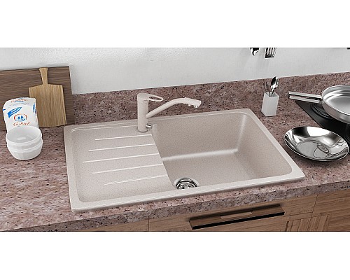 Кухонная мойка Ulgran Classic U-400-345 Шоколад