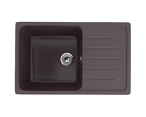 Кухонная мойка Ulgran Classic U-400-345 Шоколад