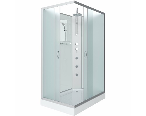 Душевая кабина Niagara Classic 90х70 NG-43975-14QBKTG с гидромассажем