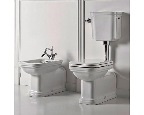 Подвесной бачок для унитаза Kerasan Waldorf 418301 низкий