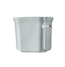 Подвесной бачок для унитаза Kerasan Waldorf 418301 низкий