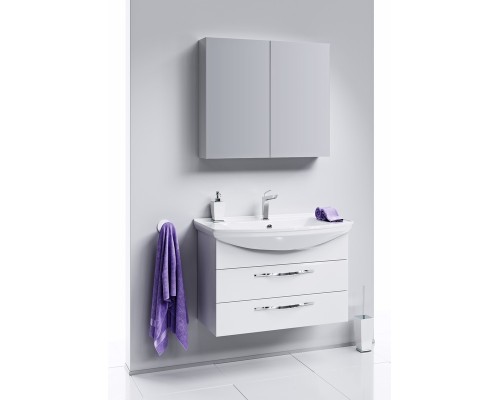 Аллегро тумба под умывальник Стиль 850 Agr.01.08/2 AQWELLA