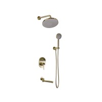 Душевой гарнитур Bronze de Luxe Scandi бронза