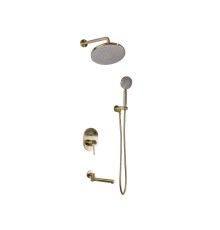 Душевой гарнитур Bronze de Luxe Scandi бронза