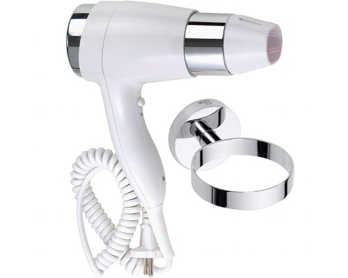 Фен настенный Bemeta Hotel 999433084-2 Белый