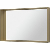 Зеркало Allen Brau Reality 120 1.32021.03 с подсветкой Латунь браш с сенсорным выключателем