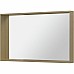 Зеркало Allen Brau Reality 120 1.32021.03 с подсветкой Латунь браш с сенсорным выключателем