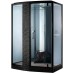 Душевая кабина Orans SR-89105 LS Black 120x90 L с баней с гидромассажем