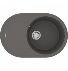 Кухонная мойка Lemark Lacha 720 9910059 Серый шелк