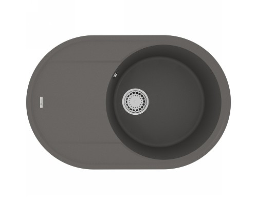 Кухонная мойка Lemark Lacha 720 9910059 Серый шелк