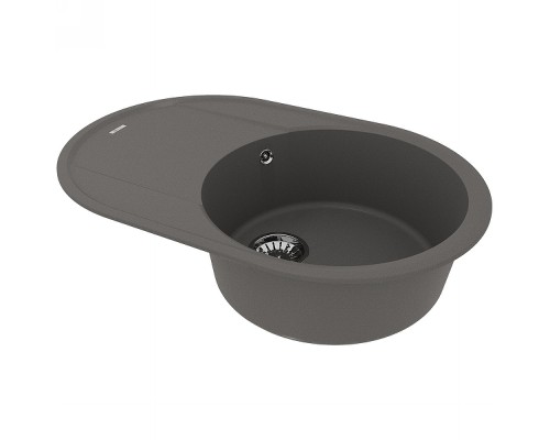 Кухонная мойка Lemark Lacha 720 9910059 Серый шелк