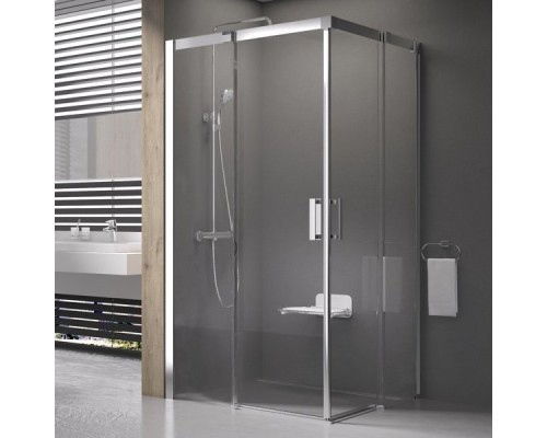 Душевой уголок Ravak Matrix 80x80 белый прозрачный
