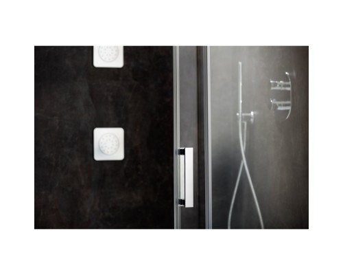 Душевой уголок Ravak Matrix 80x80 белый прозрачный