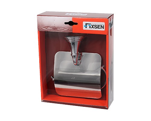 Бумагодержатель FIXSEN Best с крышкой FX-71610
