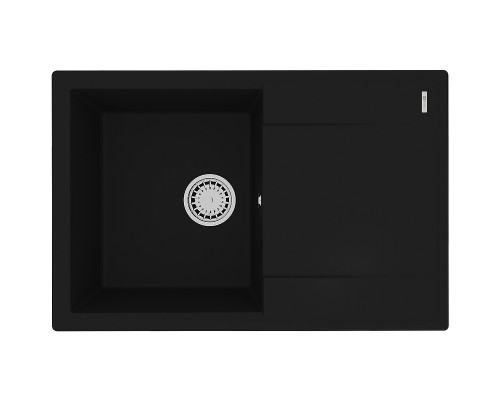 Кухонная мойка Lemark Imandra 760 9910025 Антрацит