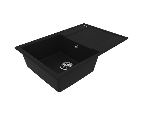 Кухонная мойка Lemark Imandra 760 9910025 Антрацит