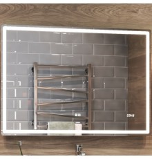 Зеркало Vigo Geometry Luxe 100 z.GEO.100.Luxe с подсветкой с сенсорным выключателем