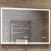 Зеркало Vigo Geometry Luxe 100 с подсветкой с сенсорным выключателем