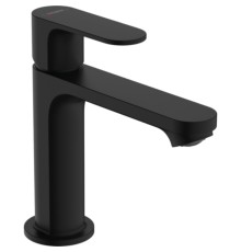 Смеситель для раковины Hansgrohe Rebris S Черный матовый