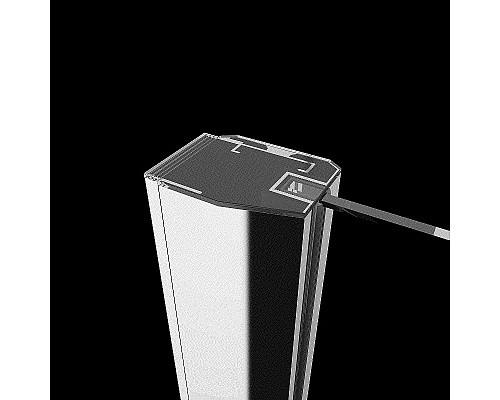 Душевой уголок Radaway Almatea KDJ 80x80 R 32112-01-01NR профиль Хром стекло прозрачное