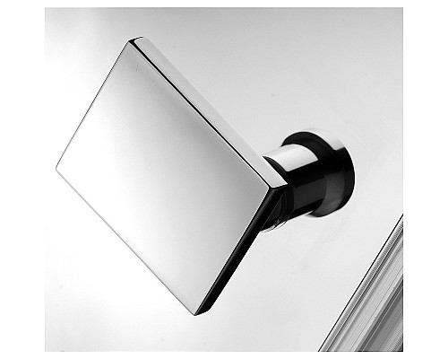 Душевой уголок Radaway Almatea KDJ 80x80 R 32112-01-01NR профиль Хром стекло прозрачное