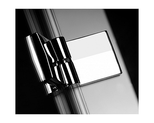 Душевой уголок Radaway Almatea KDJ 80x80 R 32112-01-01NR профиль Хром стекло прозрачное