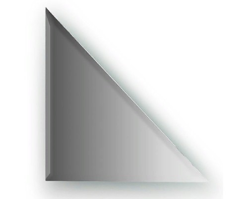 Зеркальная плитка Evoform Refractive 25х25 с фацетом 10 мм