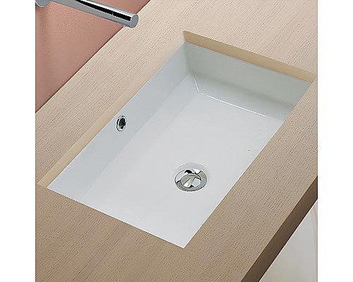 Раковина Scarabeo Gaia-Tech-Miky 55 8037 Белая Раковина Scarabeo Gaia-Tech-Miky 55 8037 Белая