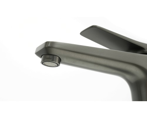 Смеситель для раковины Lemark Bronx LM3709GM Графит