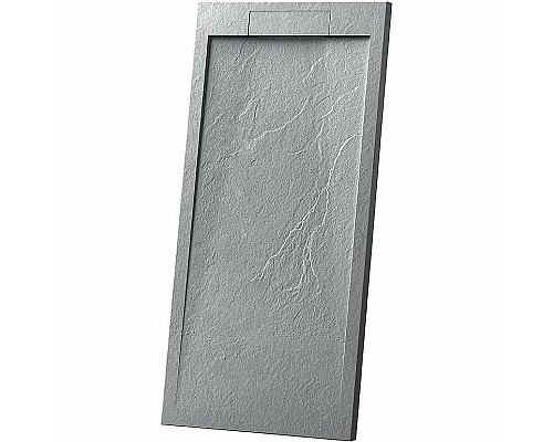 Душевой поддон из искусственного камня Vincea 120x80 VST-4SRL8012G Серый