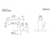 Смеситель для раковины Black&White U7323