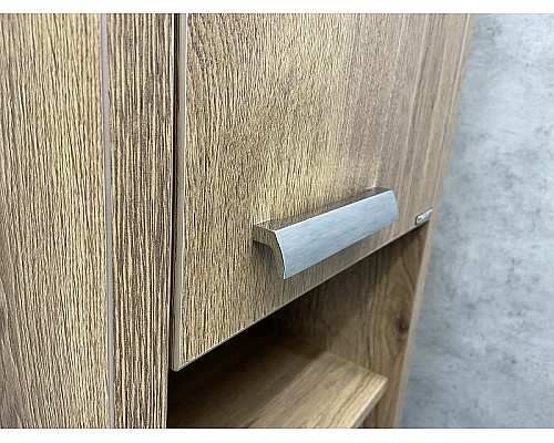 Шкаф пенал Comforty Марио 40 00-00004160 Дуб темный