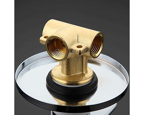 Гигиенический душ со смесителем Gappo Noar G7248 Белый Хром