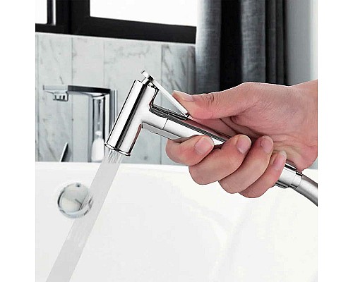 Гигиенический душ со смесителем Gappo Noar G7248 Белый Хром