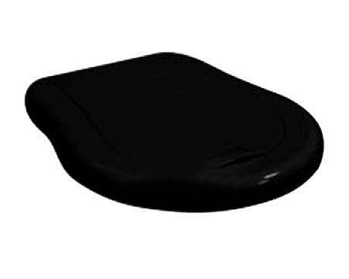 Крышка-сиденье Kerasan Retro 108604 nero/br с микролифтом