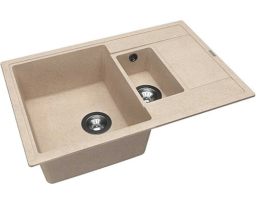 Кухонная мойка Florentina Липси-780К 20.250.D0780.107 Песочная
