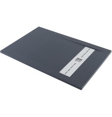 Душевой поддон из искусственного камня Aquanet Delight 140x90 Черный
